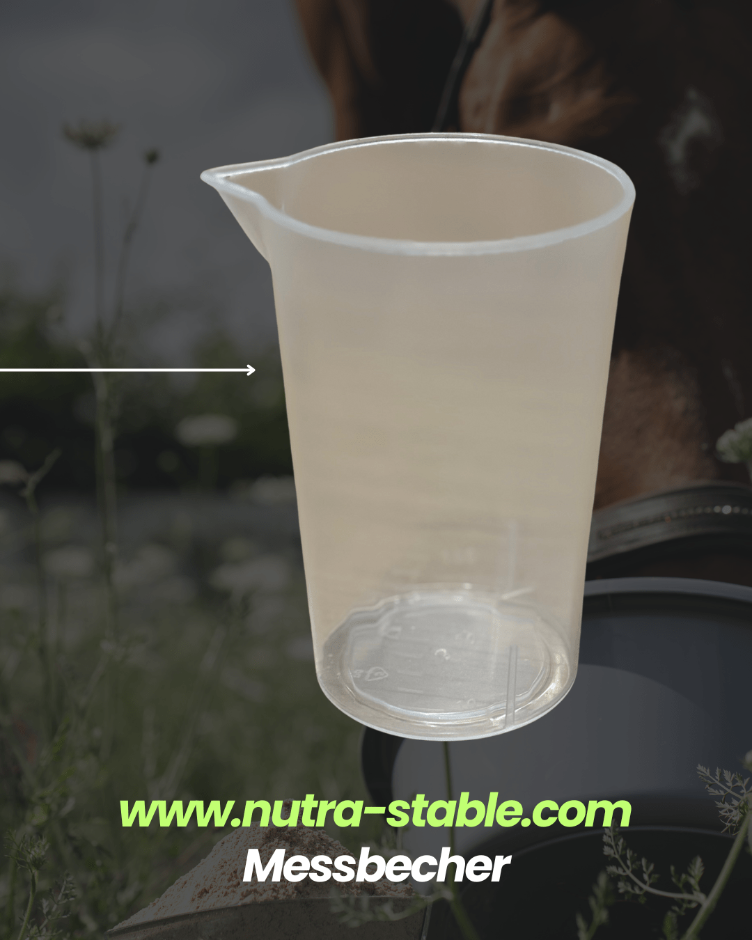 Messbecher - nutrastable