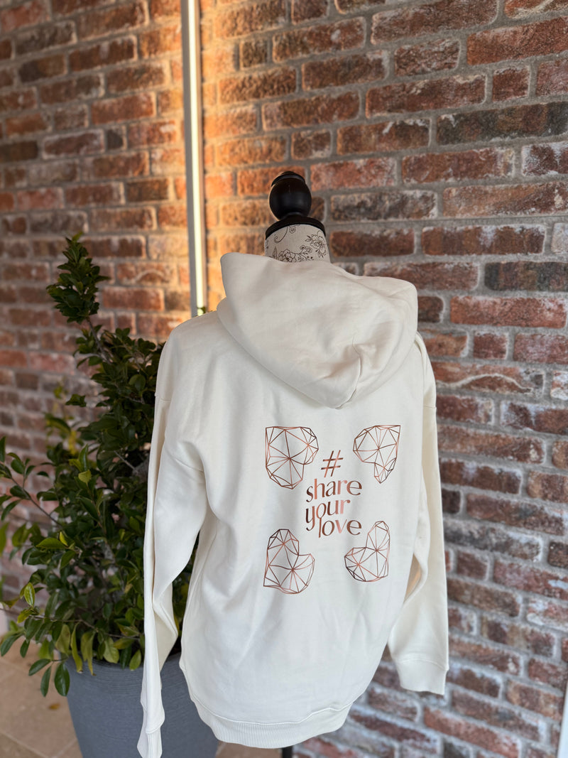 Noah Hoodie Natur - stylischer Hoodie - nutrastable