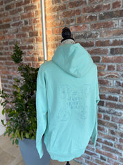 Noah Hoodie Mint - stylischer Hoodie - nutrastable