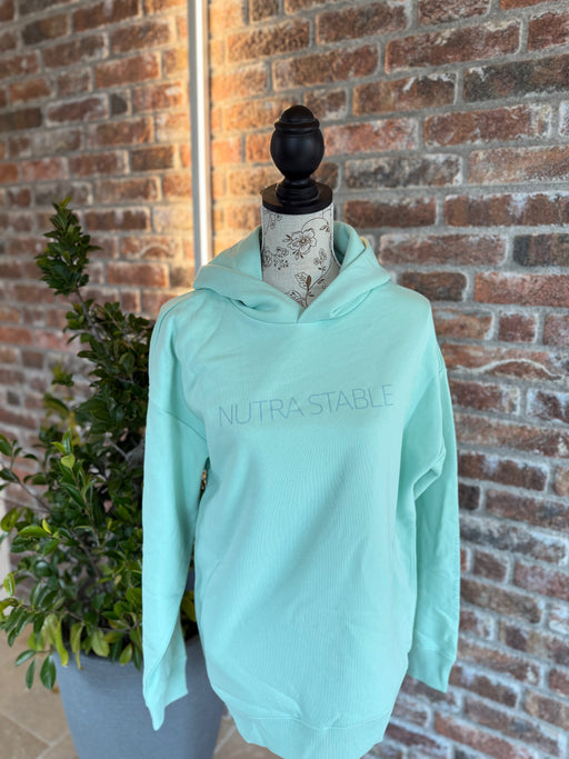 Noah Hoodie Mint - stylischer Hoodie - nutrastable