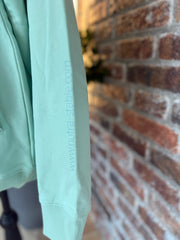 Noah Hoodie Mint - stylischer Hoodie - nutrastable