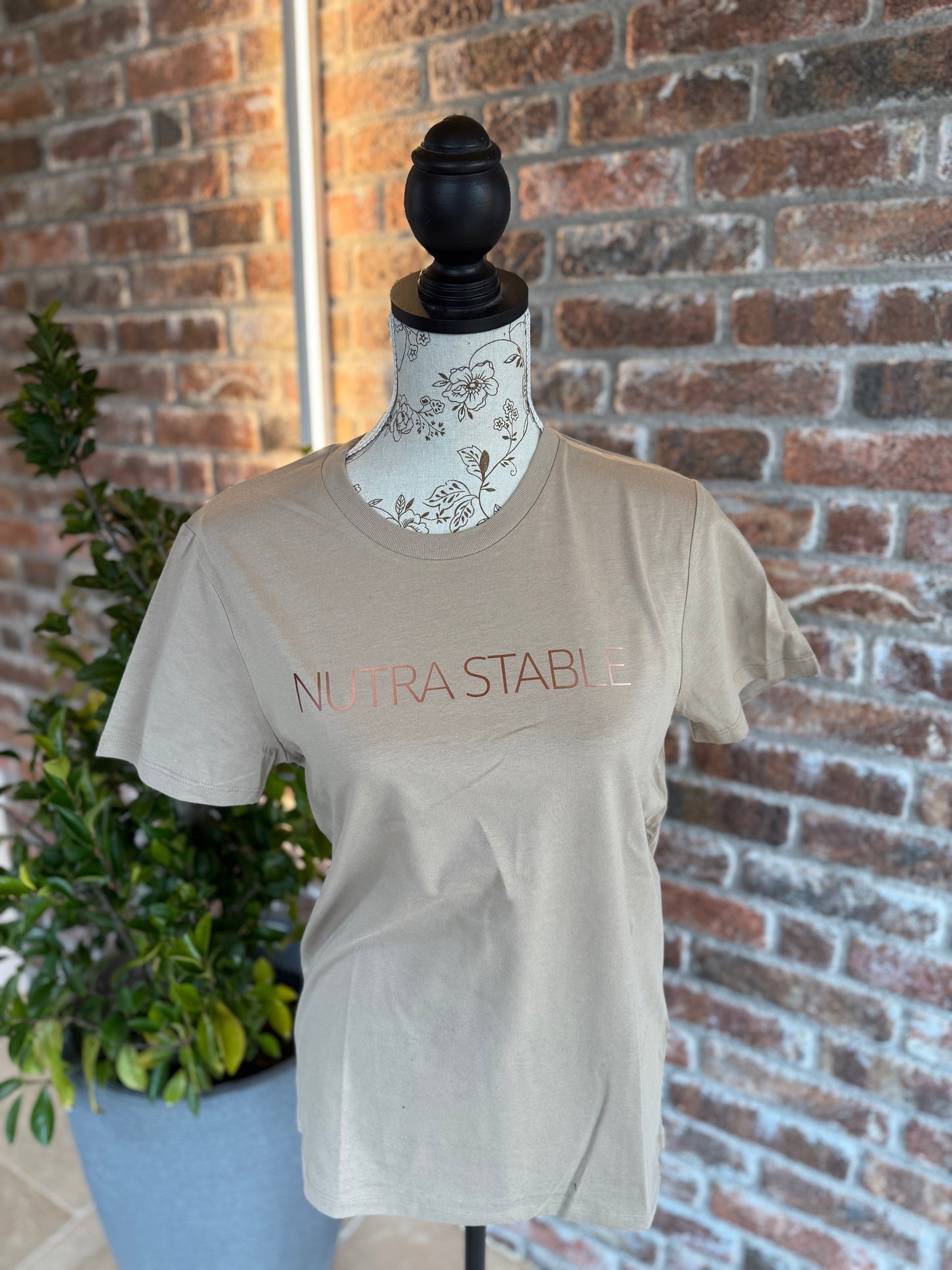 Kya T-Shirt mokka - NutraStable