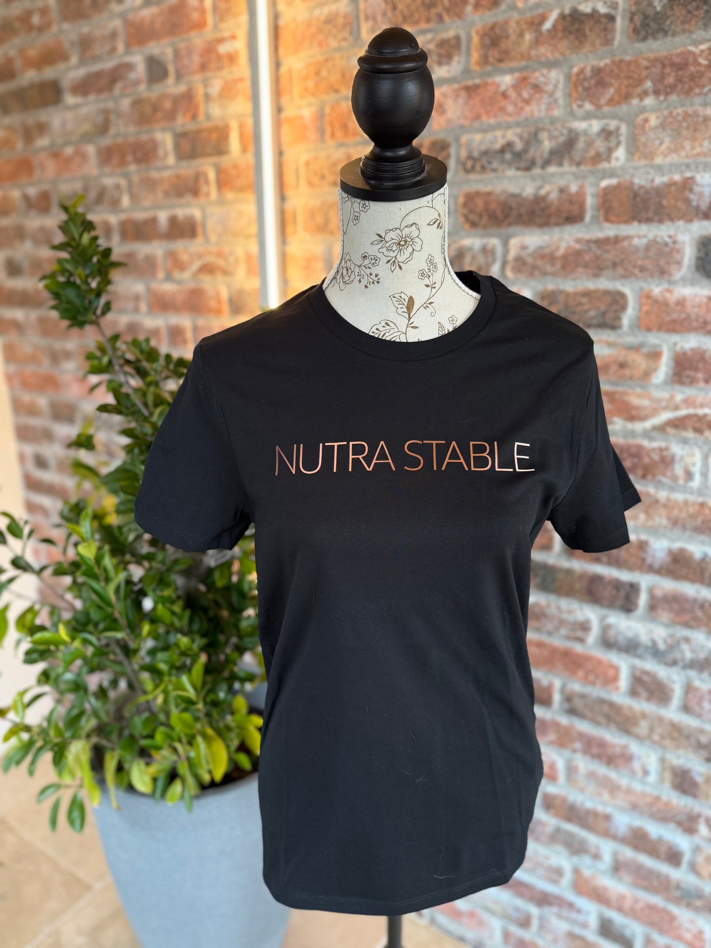 Kya T-Shirt schwarz - NutraStable