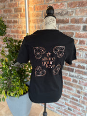 Kya T-Shirt schwarz - tolle Passform - nutrastable