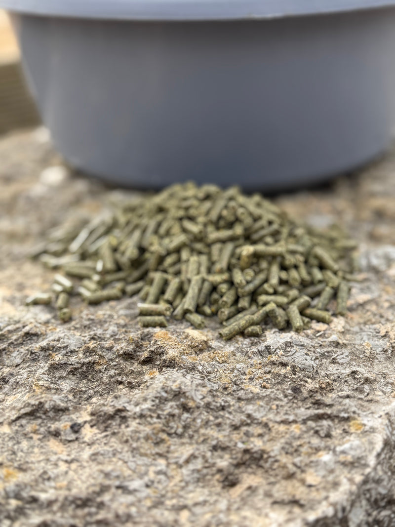 Full Body Mineral - Mineralfutter [PELLETFORM] - nutrastable