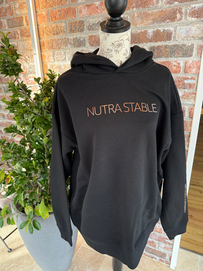 Noah Hoodie Schwarz - NutraStable
