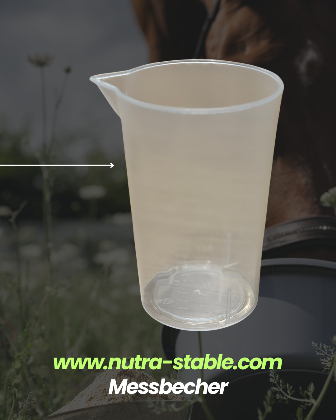Messbecher - NutraStable