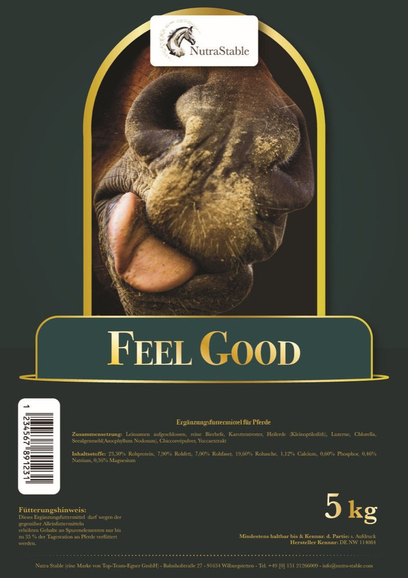 Feel good - Magen-Darm-Futter [PELLETFORM] - nutrastable
