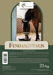 Fundamentalis - Basisfutter [PELLETFORM] - nutrastable