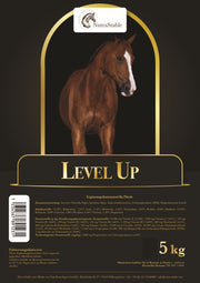 Level up - Muskelfutter [PELLETFORM] - nutrastable