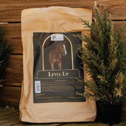 Level Up - Premium Muskelfutter für Pferde zum Muskelaufbau - nutrastable