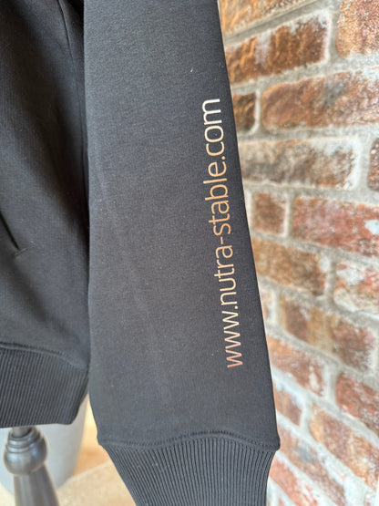 Noah Hoodie Schwarz - nutrastable